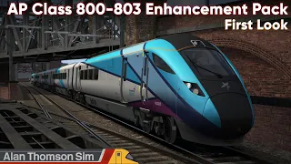 Train Simulator 2022: Armstrong Powerhouse  Class 800-803 Enhancement Pack FIRST LOOK!