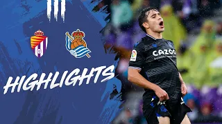 HIGHLIGHTS | J11 | LALIGA 22-23 | Real Valladolid 1 - 0 Real Sociedad