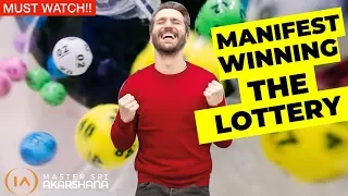 Why You CAN'T Manifest Winning The Lottery, Unless You Do Something Like This.. | Law Of Attraction