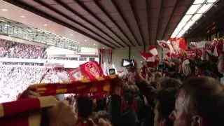 Amazing YNWA Liverpool Vs Manchester United 01.09.2013 The KOP This is Anfield (HD)