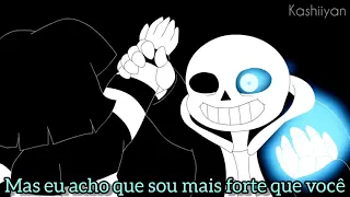 Undertale Sans Battle - Stronger Than You [Tradução/Legendado]