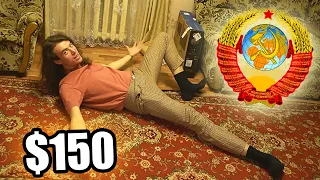 This Soviet Babushka Apartment is $150/Month! 🇷🇺