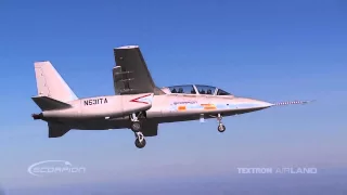 Textron AirLand Scorpion Jet - First Flight