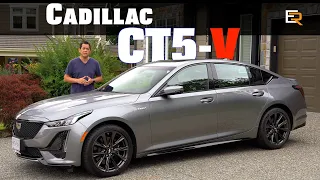 2020 Cadillac CT5-V // Better than a BMW 3 Series?