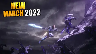 Top New Games Coming March 2022 (RPG, Adventure, Looter Shooter..)