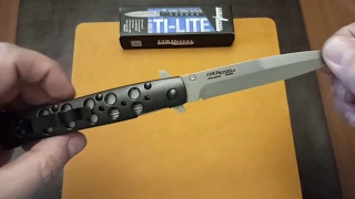 Cold Steel 26B4 Ti-Lite 4" | KupiNoj.ru