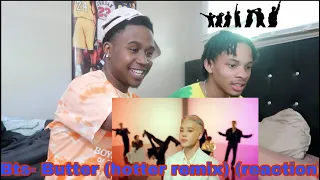 BTS (방탄소년단) 'Butter' Official MV (Hotter Remix) Reaction 🔥🕺🏽HOTTEST MALE GROUP OUT ??????