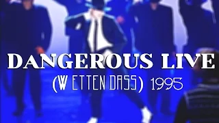 MICHAEL JACKSON-DANGEROUS Live (Wetten Dass) 1995  60FPS