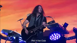 Phil X with Bon Jovi @ Lima, Perù Oct. 2, 2019 Wanted Dead Or Alive