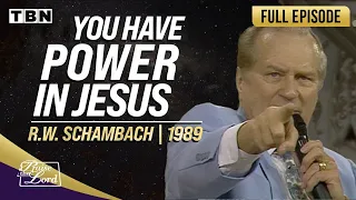 R.W. Schambach: You Have Victory in The Blood of Jesus | Classic Praise  on TBN