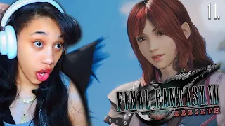 GOING TO GONGAGA?! OMG CISSNEI??!! | Final Fantasy 7 Rebirth - Part 11