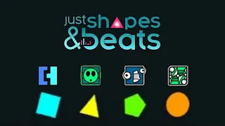 Multiplayer Mode with Gd Players | Just Shapes and Beats (DanZmeN / Mulpan / Booglee / Partition)