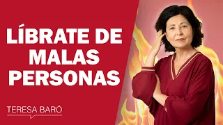 Cómo alejarte de personas que te perjudican