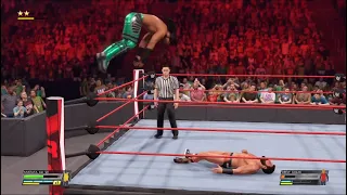 WWE 2K22: Mustafa Ali vs. Drew Gulak