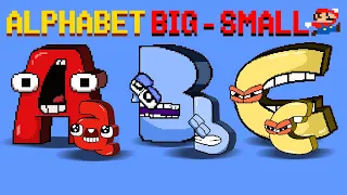 Alphabet Lore (A - Z...) Compilation Big & Small | GM Animation