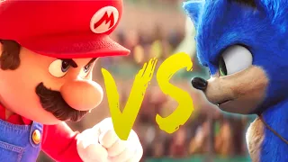 Super Mario Bros. (2023) VS the Sonic Movies