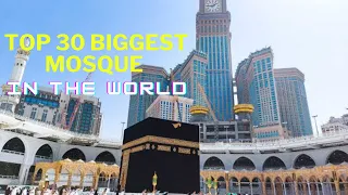 Top 20 Largest Mosque In The World