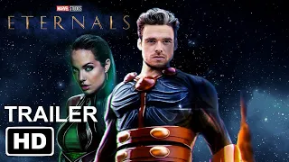 Marvel's ETERNALSВечные (2021) - Новый трейлер на русском