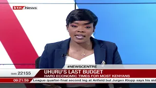 President Uhuru's last budget: Kenya's inflation rate is currently at 5.6%