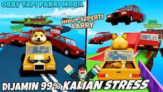 KEREN!! Rasanya SEDAP Tantangan OBBY Tapi Harus Pakai MOBIL 😭😭😭