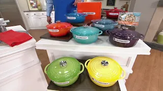 Le Creuset 2.75-qt Cast-Iron Dutch Oven on QVC