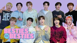 This Member of THE BOYZ Gets SHY In Front Of Cameras?! | Besties on Besties | Seventeen