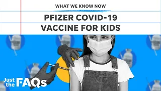 Pfizer says COVID-19 vaccine is safe for kids 5-11 | Just the FAQs