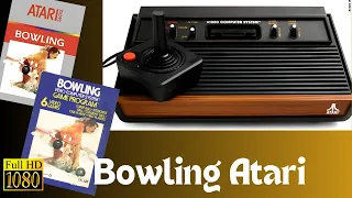 Almost Strike! Bowling Fun on Atari 2600 | Classic Gameplay