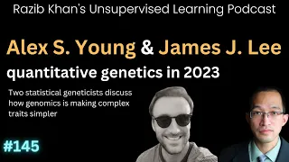Alex S. Young and James J. Lee: quantitative genetics in 2023