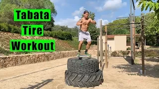 Tabata Tire Workout (w/ Italo Naibo)