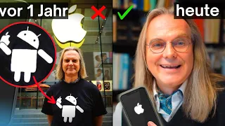 1 Jahr mit iPhone: Was wirklich beim Umstieg passiert! | Prof. Dr. Christian Rieck