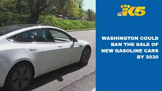 Washington could ban new gasoline cars by 2030