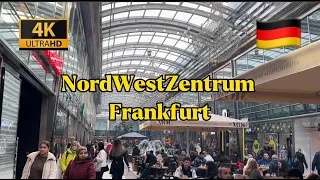 Frankfurt Germany 🇩🇪 Walking tour in 4k (UHD)