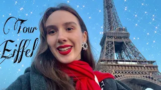 TOUR EIFFEL // Підняття на Ейфелеву Вежу