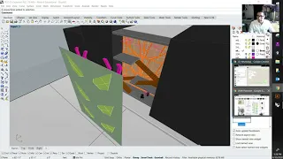 SP20-S2-Exploded Diagram, Pt2 - Rhino Set-up