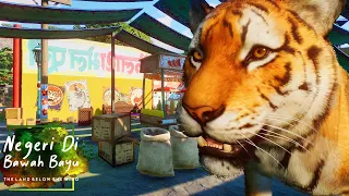 My Biggest Planet Zoo Build EVER - Tiger/Croc Bazaar 🐅 | Planet Zoo Speed Build