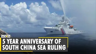 5 year anniversary of South China Sea ruling | Philippines protests | Chinese consulate | WION News