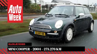 Mini Cooper – 2004 – 275.276 km - Klokje rond