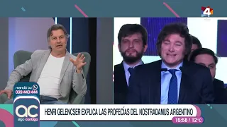 Algo Contigo - El nostradamus argentino y una inquietante predicción sobre Milei