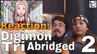 Digimon Tri Abridged Ep. 2: Reaction #AirierReacts
