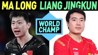 MA LONG - LIANG JINGKUN лучшие моменты матча