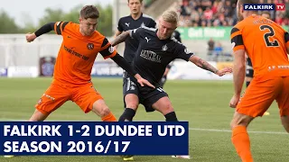 Falkirk 1-2 Dundee United | 2016/17