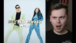 DAYS GONE (PSY - '이제는 (Now)' feat. 화사 (Hwa Sa) Performance Video Reaction)