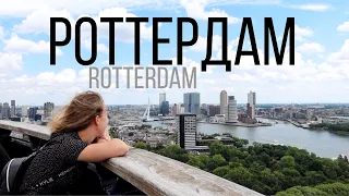 Роттердам | Что посмотреть за 1 день в Роттердаме? | Rotterdam city tour, The Netherlands