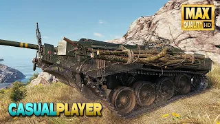 Strv 103B: Casual player with a fantastic result - World of Tanks