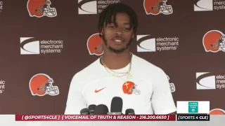 Browns CB Greg Newsome Excited to Showcase His Talents Around the NFL - Sports 4 CLE, 8/10/21