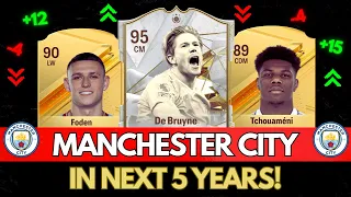 THIS IS HOW MANCHESTER CITY WILL LOOK LIKE IN 5 YEARS!! 😱 🔥 | MANCHESTER CITY IN NEXT 5 YEARS!