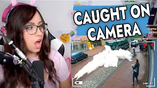 50 Incredible Moments Caught on CCTV Camera -  REACTION !!!