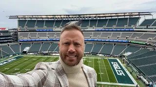 49ers-Philadelphia Eagles NFC title stadium tour