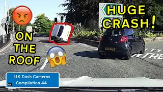 UK Dash Cameras - Compilation 44 - 2020 Bad Drivers, Crashes + Close Calls